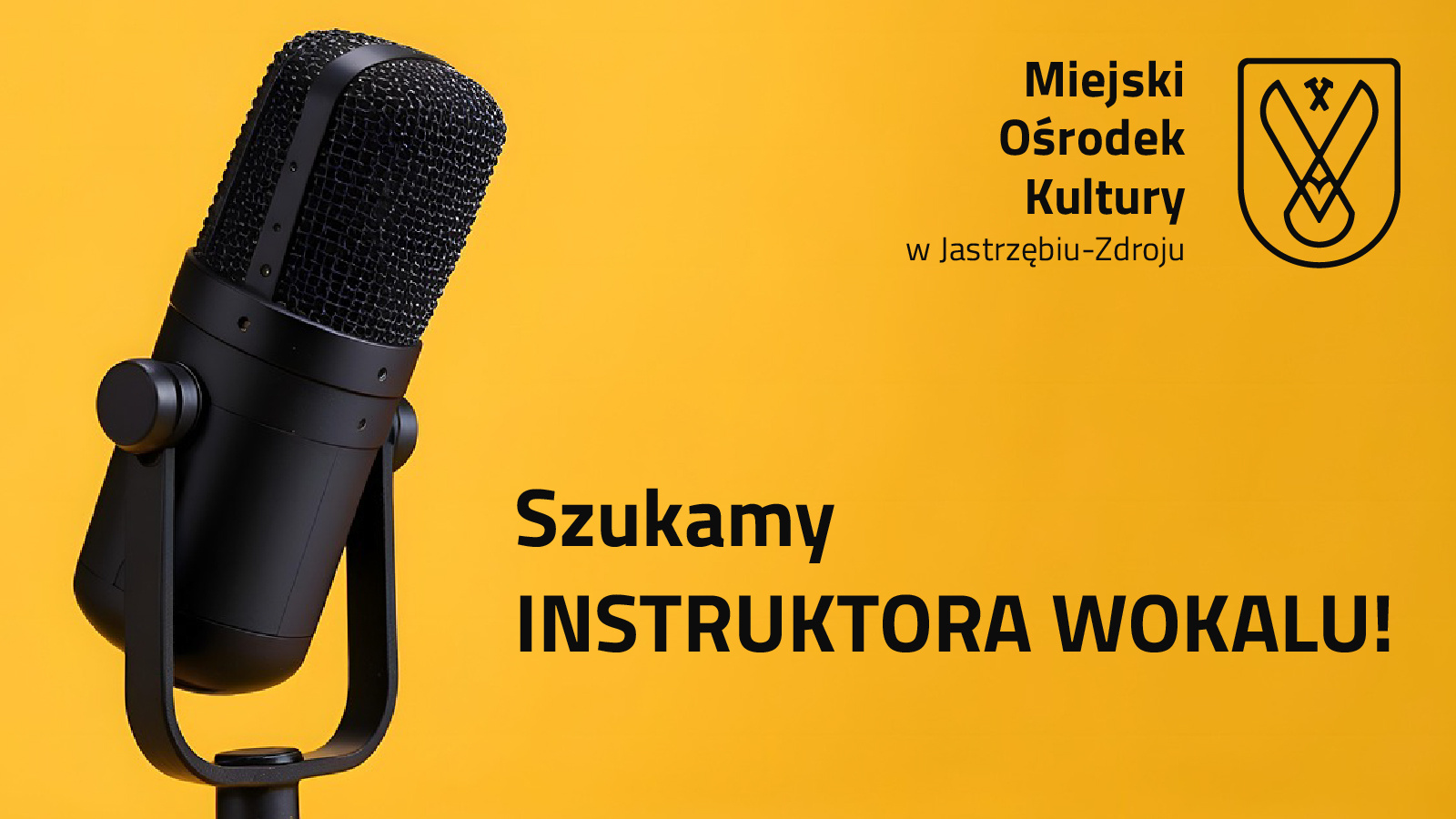 Szukamy instruktora wokalu