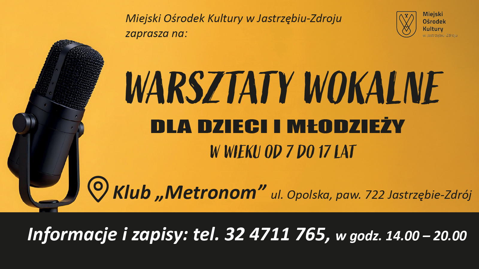 WARSZTATY WOKALNE