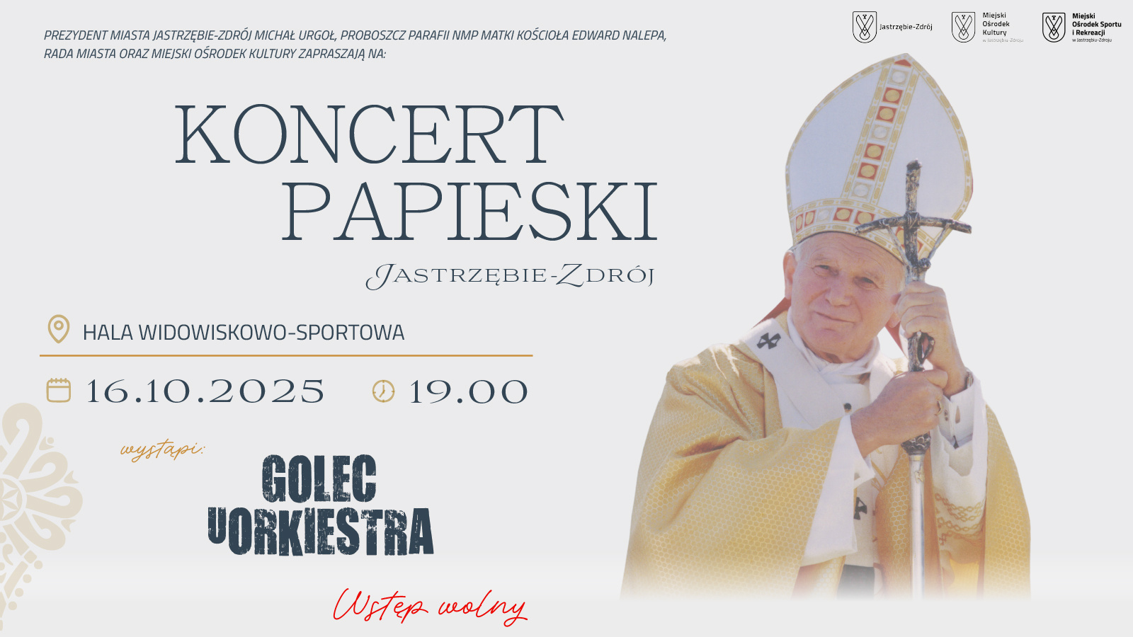 Koncert Papieski w Jastrzębiu-Zdroju
