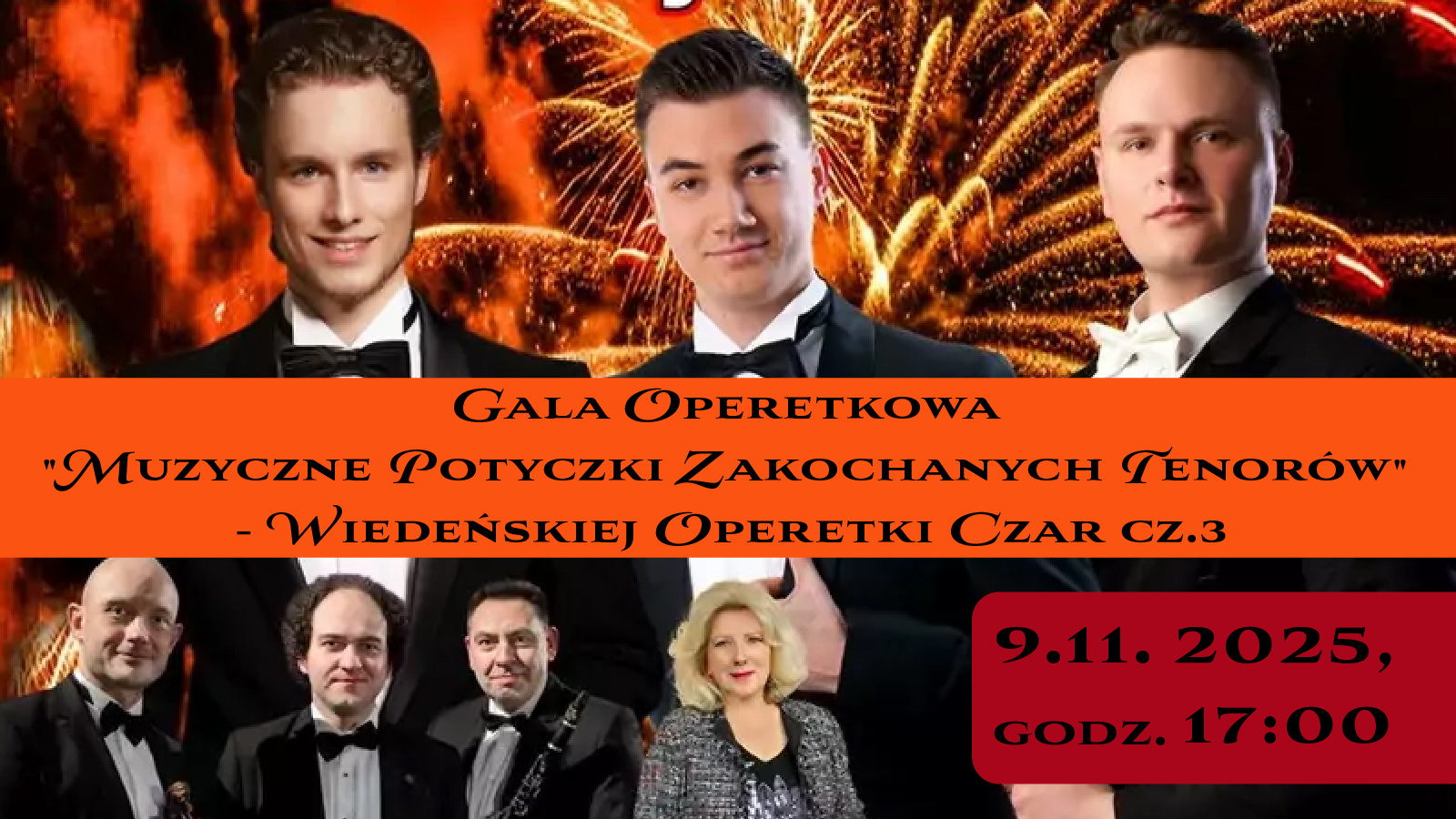 „Muzyczne Potyczki Zakochanych Tenorów”