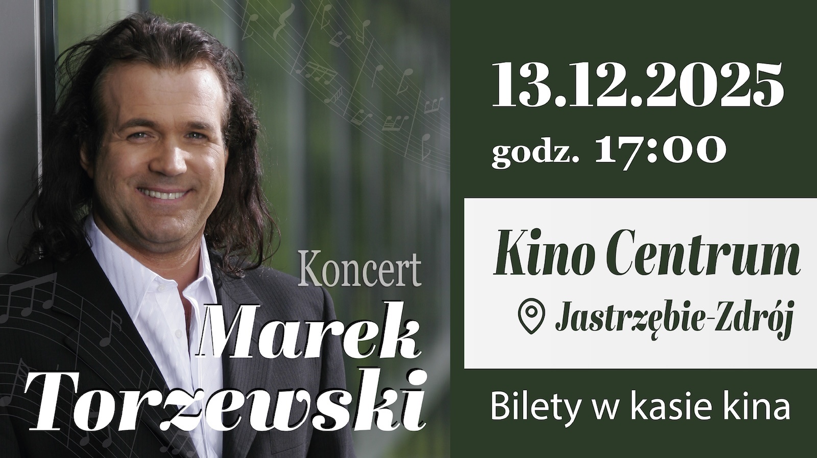 Marek Torzewski - koncert