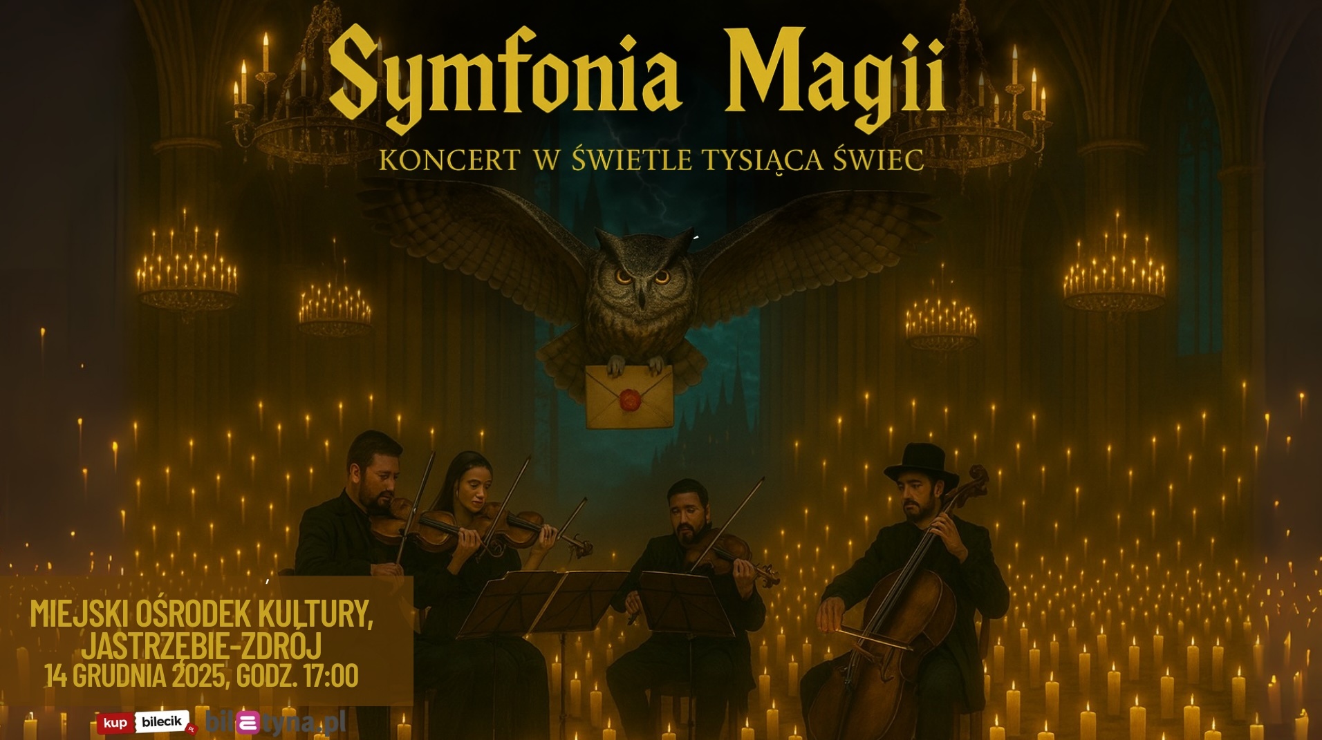 „Symfonia Magii - Koncert w Świetle Tysiąca Świec”