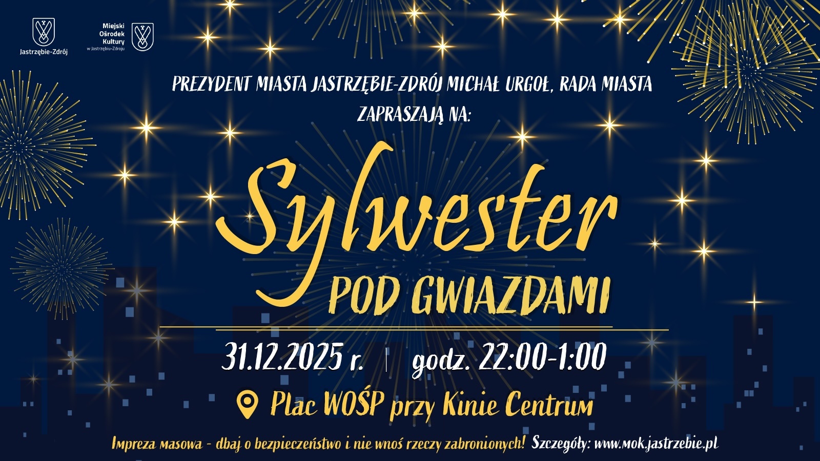 SYLWESTER POD GWIAZDAMI 2025