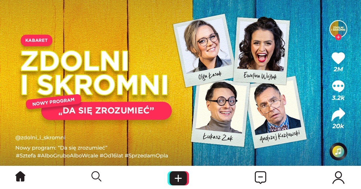 Kabaret ZDOLNI I SKROMNI