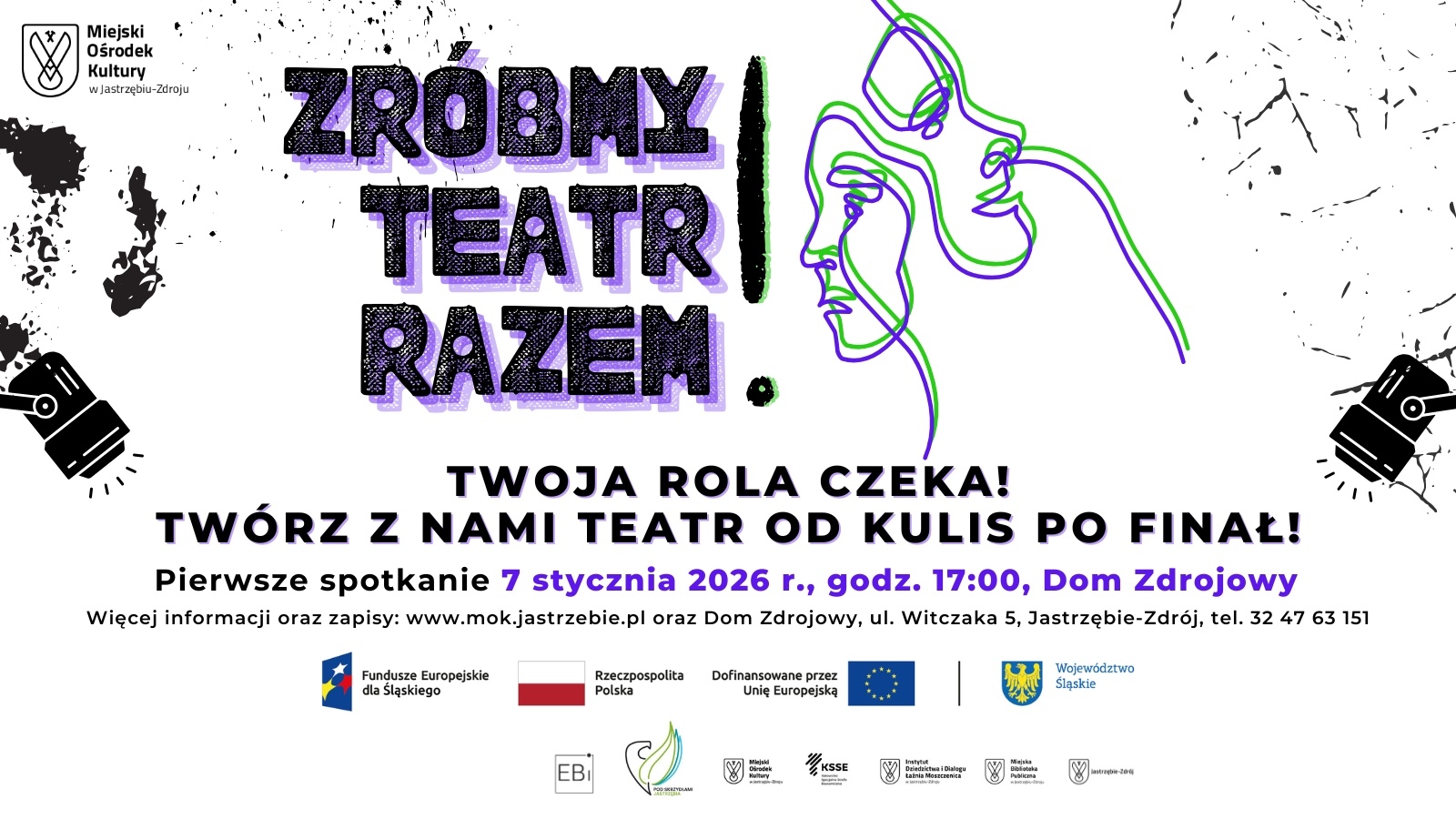 „Zróbmy Teatr Razem!” - edycja II