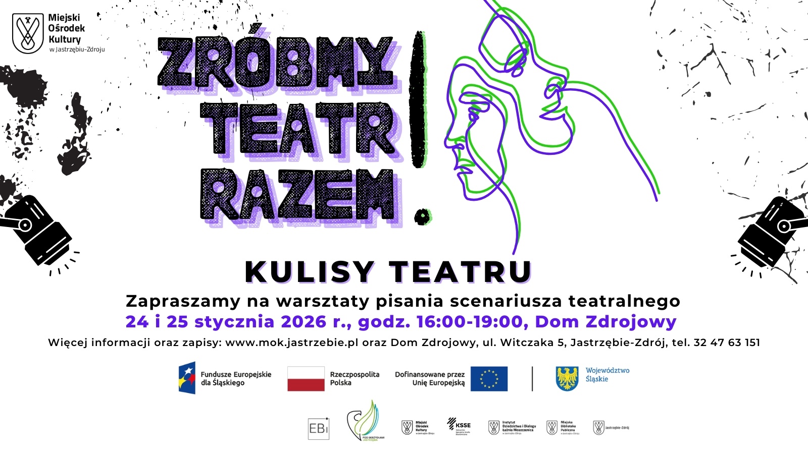Kulisy Teatru - Scenariusz, edycja II