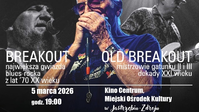 OLD BREAKOUT - koncert
