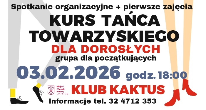 Kurs tańca towarzyskiego