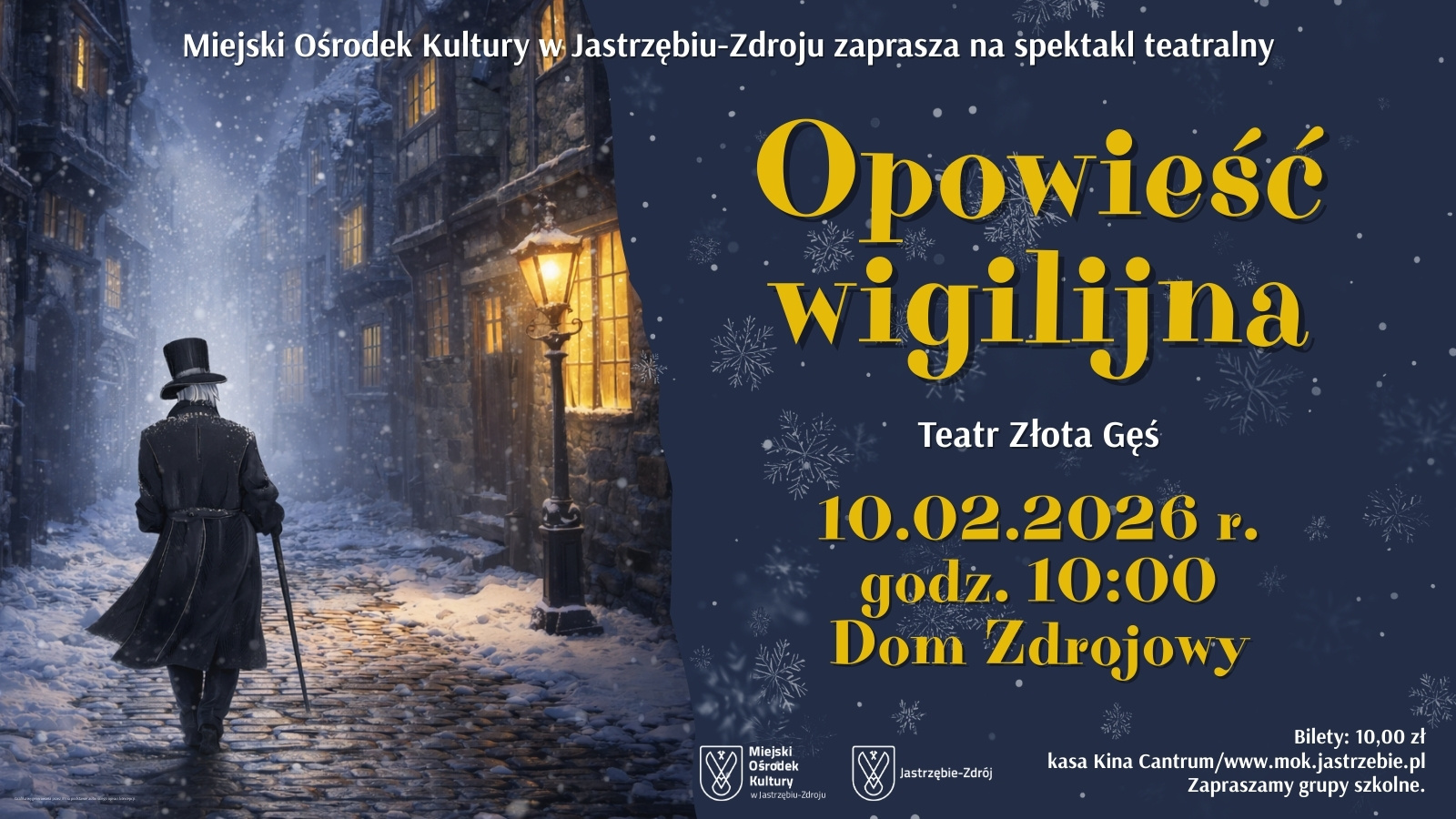 „Opowieść wigilijna”