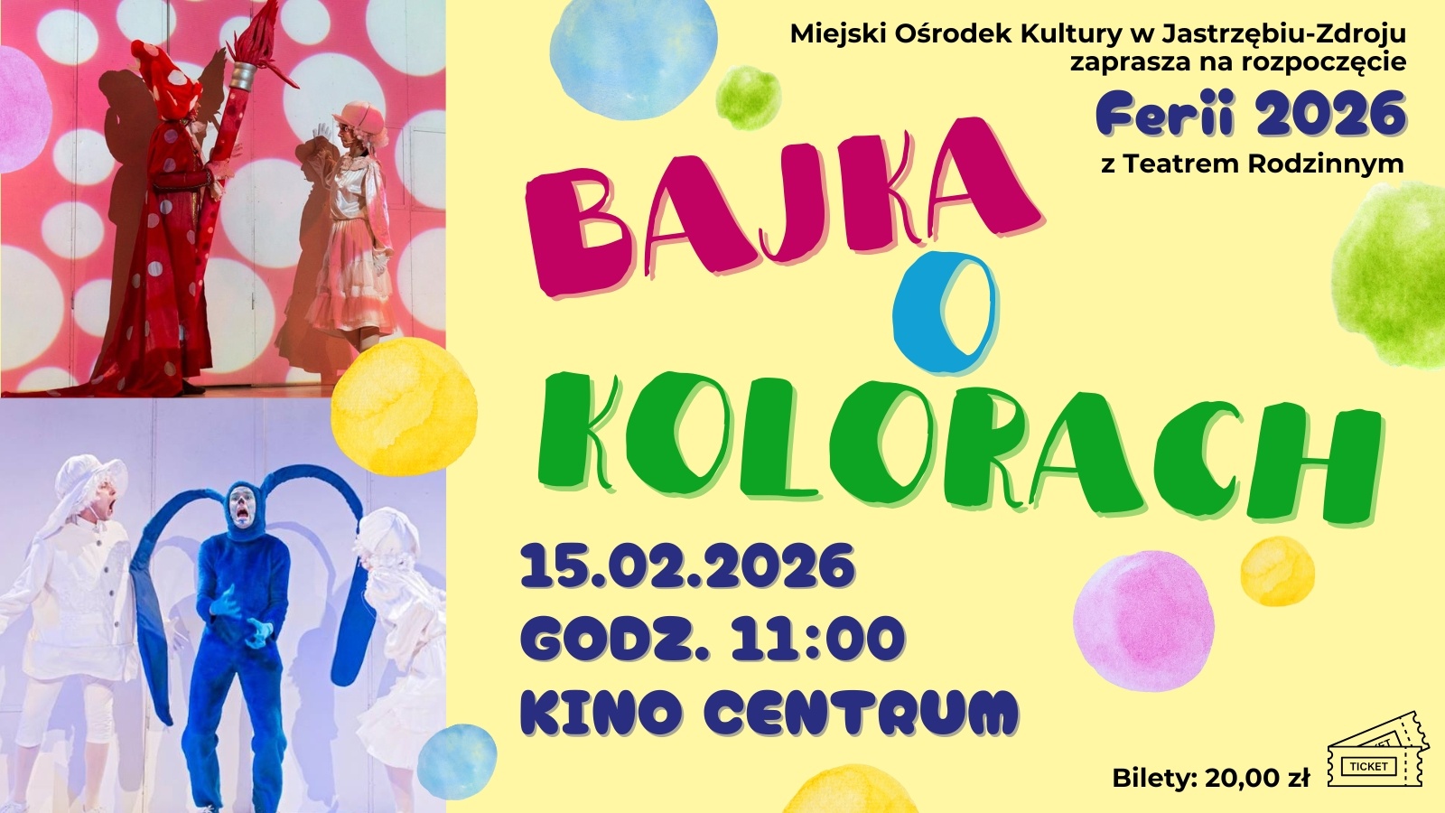 „Bajka o kolorach”