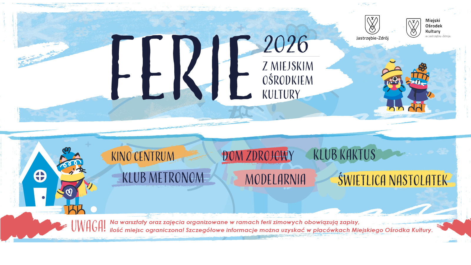 Ferie zimowe 2026