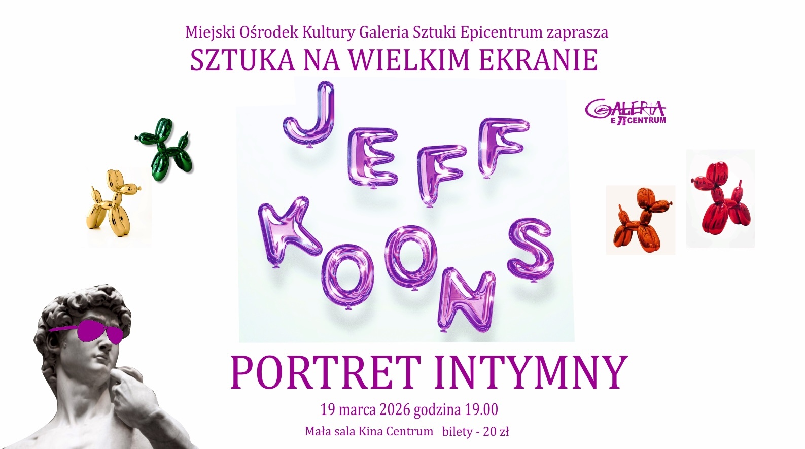 „Jeff Koons. Portret intymny”