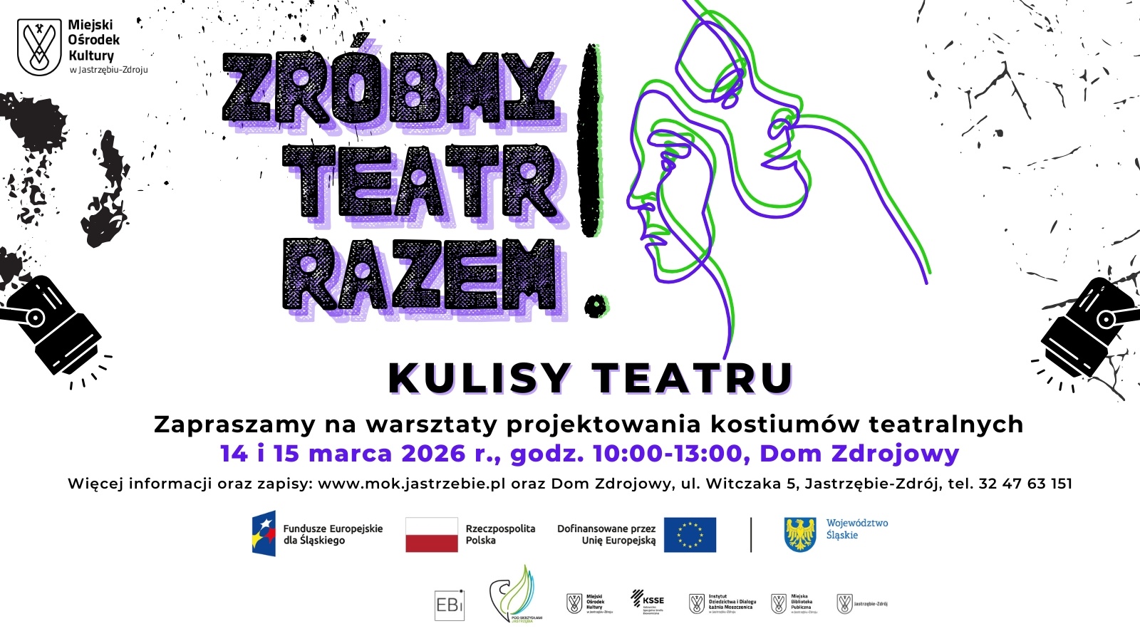 Kulisy Teatru - Kostiumy teatralne