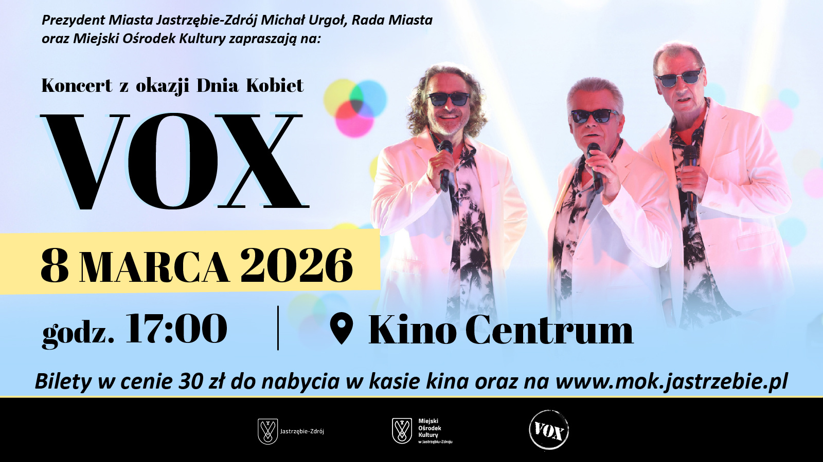 Legendarny zespół VOX