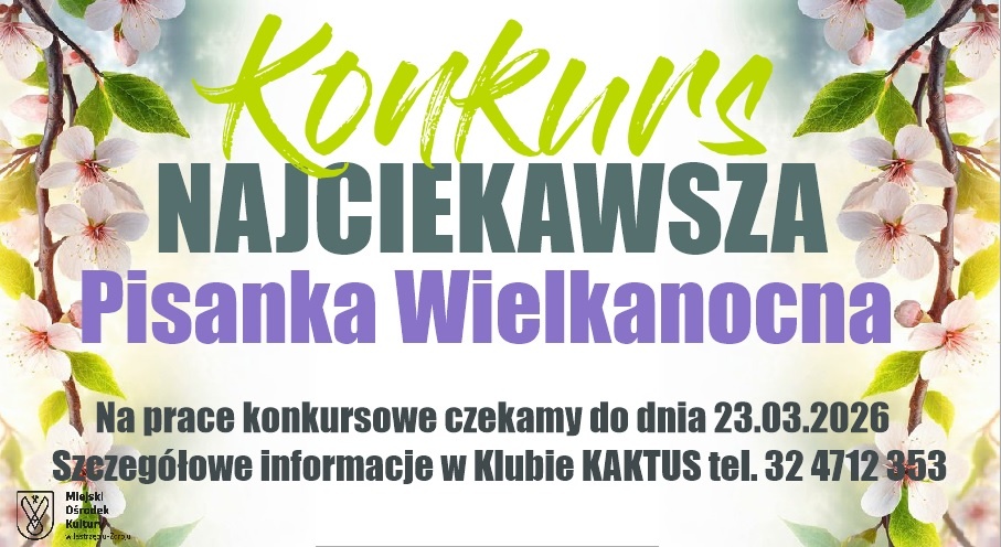 Konkurs Wielkanocny 2026