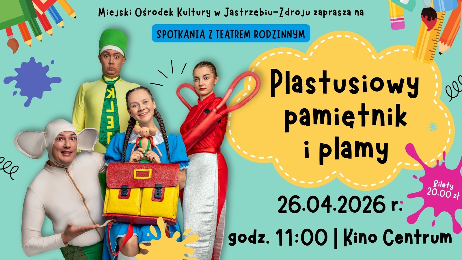 „Plastusiowy Pamiętnik i plamy”