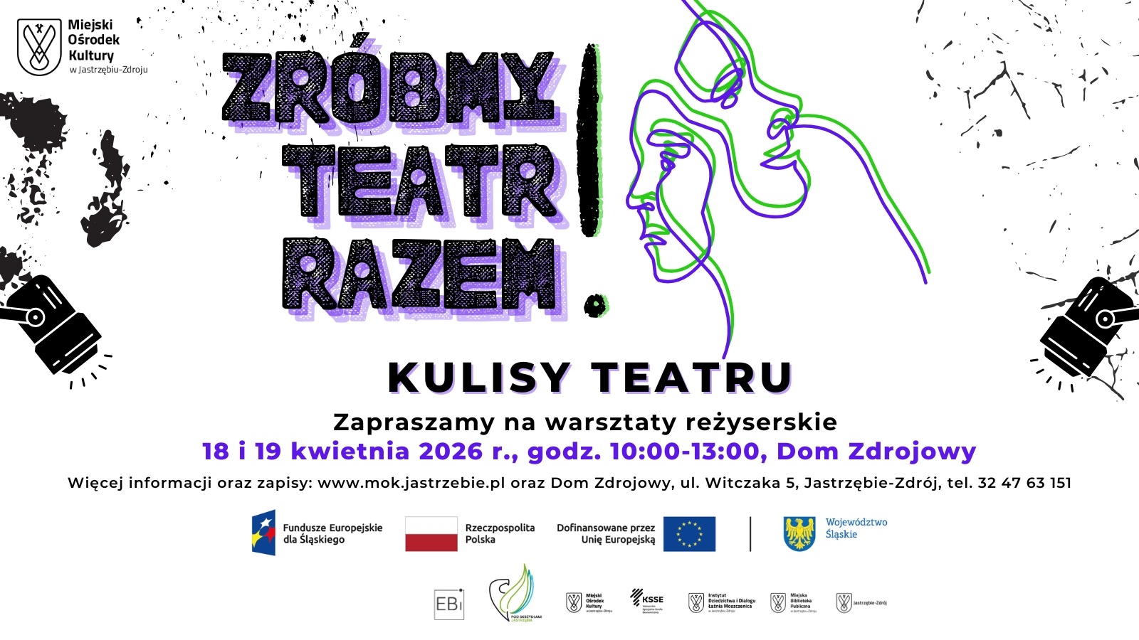 Kulisy Teatru - Reżyseria