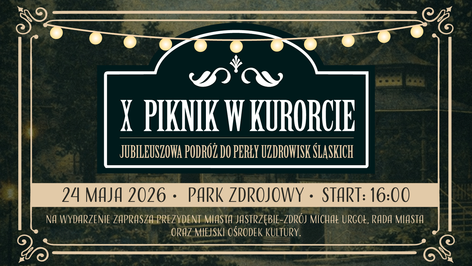 „X Piknik w kurorcie”