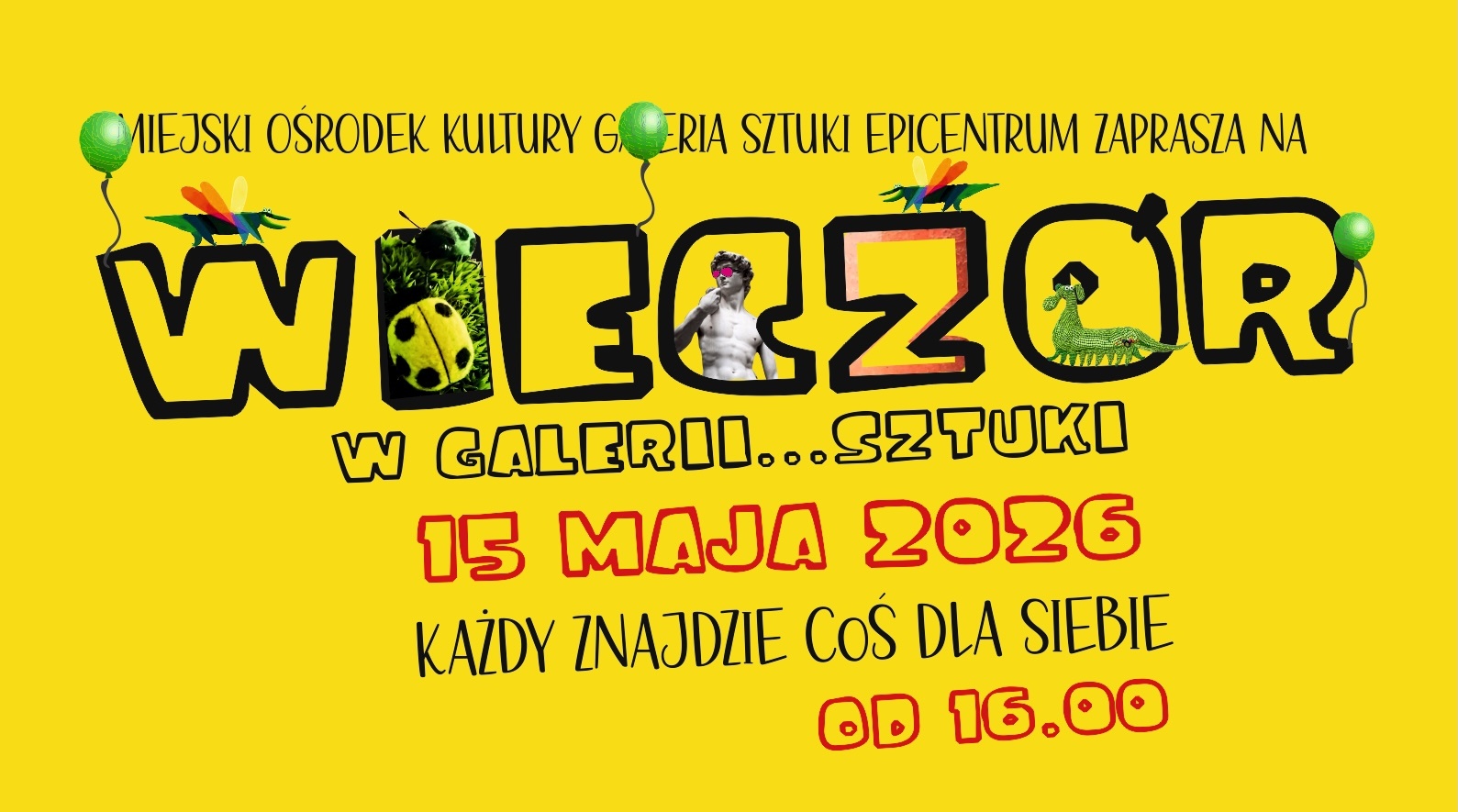 WIECZÓR W GALERII... SZTUKI