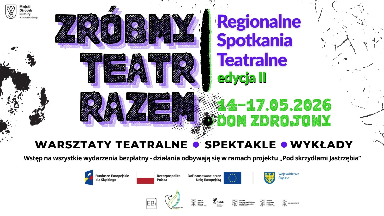 „Zróbmy Teatr Razem!” - edycja II