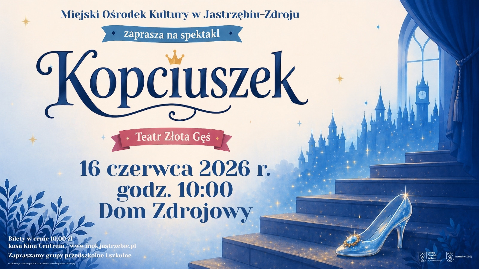 „Kopciuszek”