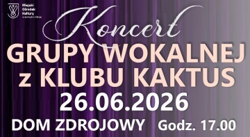 Koncert grupy wokalnej