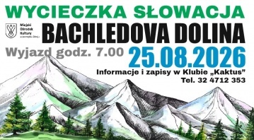 Wycieczka do Bachledovej Doliny na Słowacji