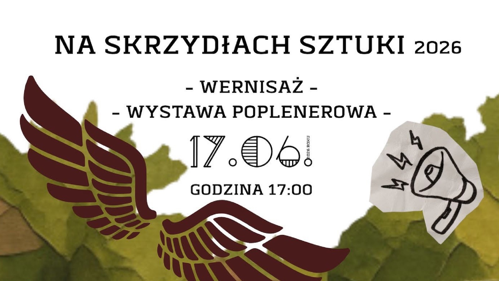 „Na skrzydłach sztuki 2026”