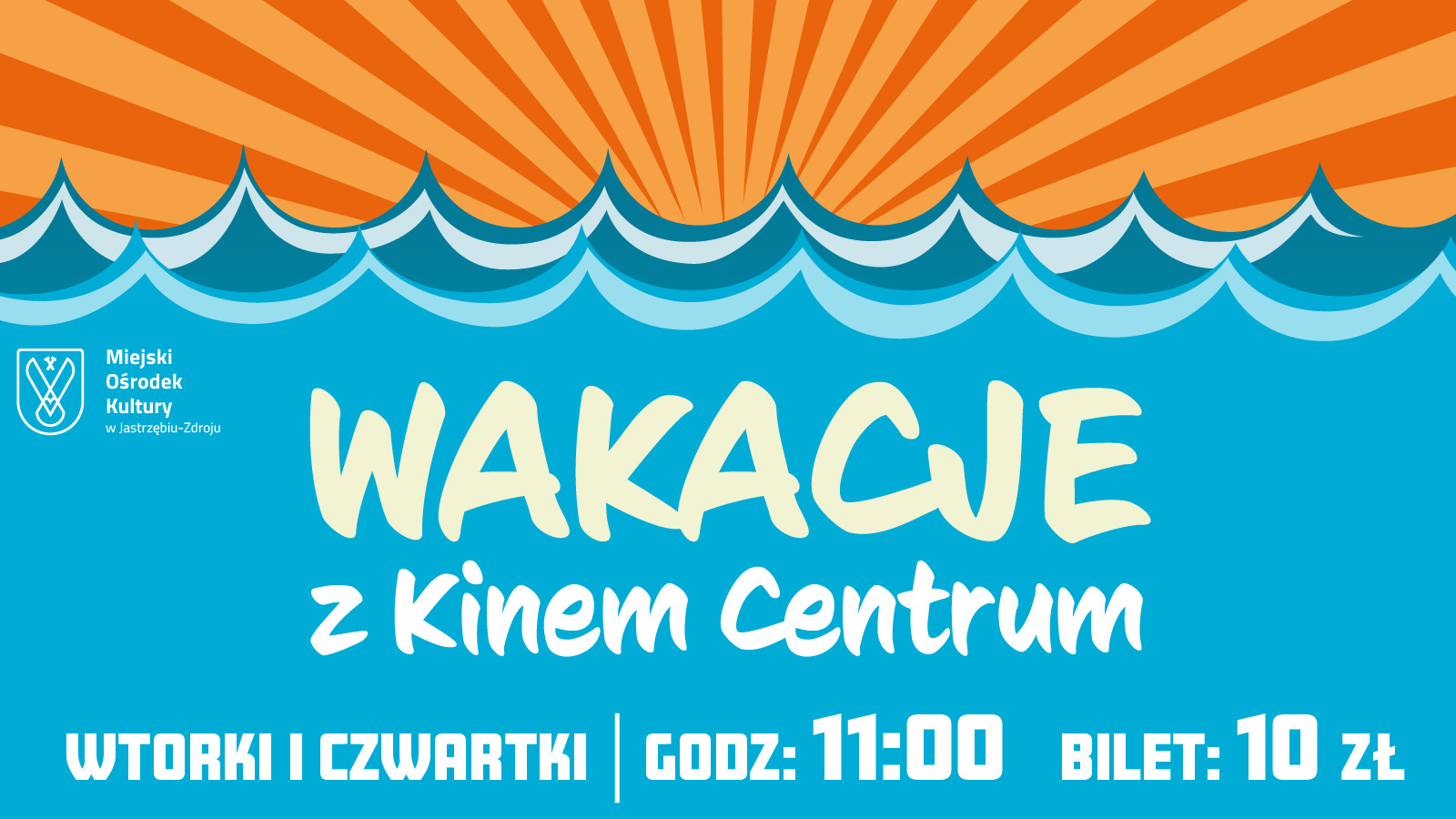 Wakacje z kinem „Centrum” 2026