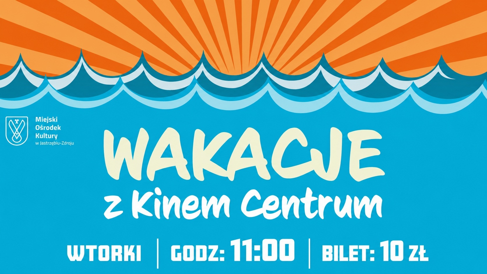 Wakacje z kinem „Centrum” 2026
