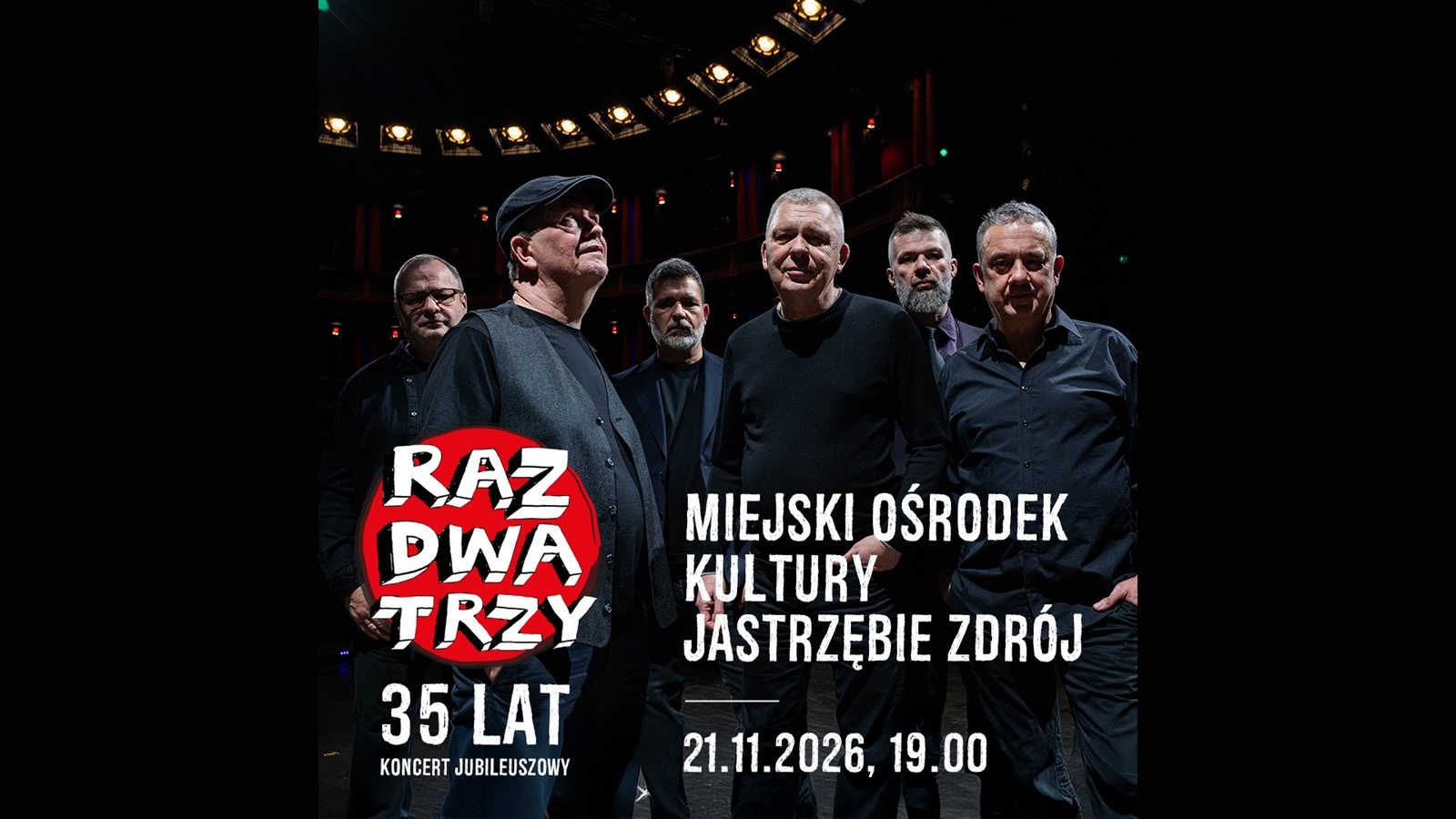 „Raz Dwa Trzy... dzieści pięć okrążeń wokół słońca”