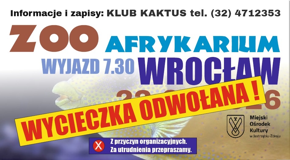 Wycieczka do ZOO we Wrocławiu