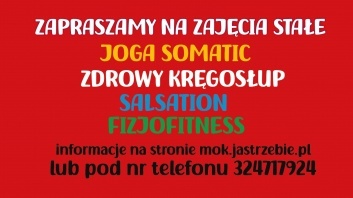 Zajęcia stałe w sezonie 2026/2027