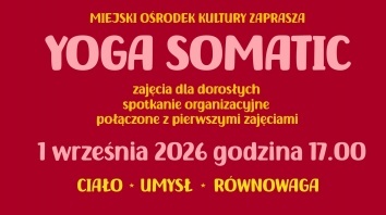 JOGA SOMATIC czyli JOGA SOMATYCZNA