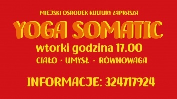 JOGA SOMATIC czyli JOGA SOMATYCZNA