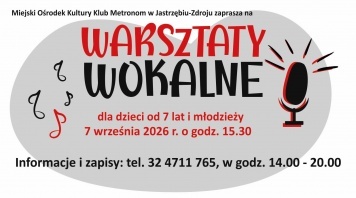 WARSZTATY WOKALNE