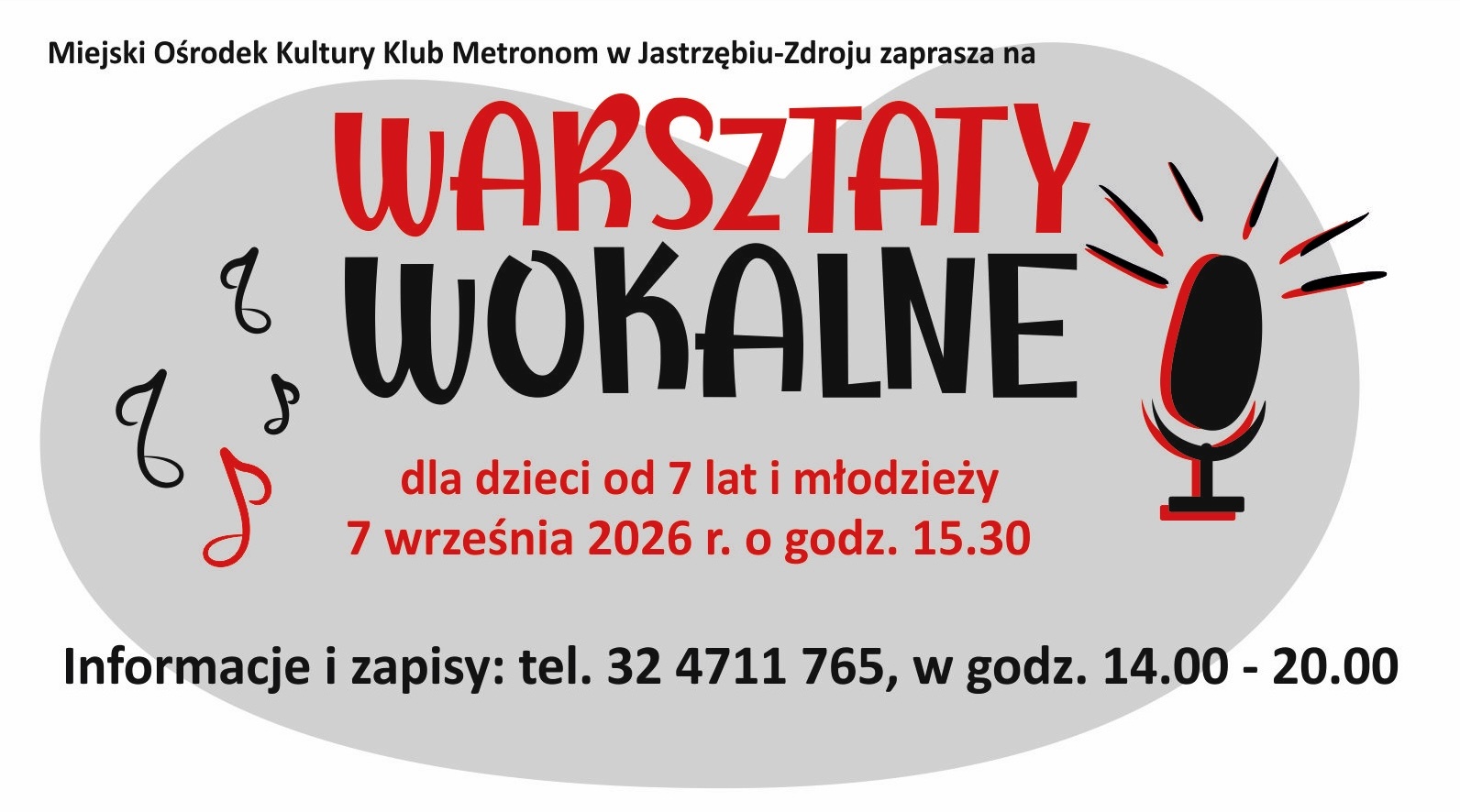 WARSZTATY WOKALNE