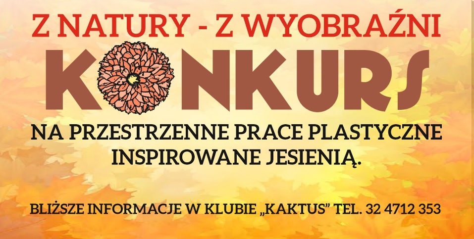 Konkurs jesienny „Z natury - z wyobraźni”