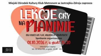 Lekcje gry na pianinie