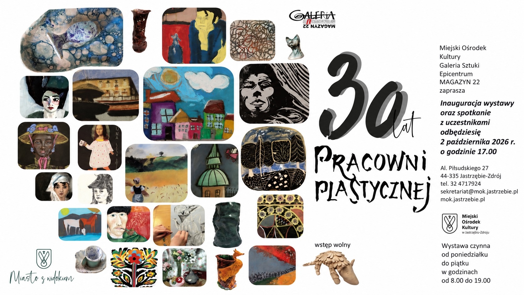 „30 lat Pracowni Plastycznej”