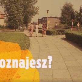 Miejsce: ul. Zdrojowa widziana od strony kina 