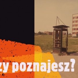 Miejsce: budka telefoniczna przy ul. Beskidzkiej