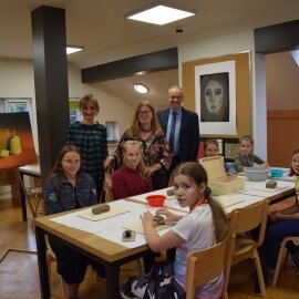 Dzień otwarty Pracowni Artystycznej