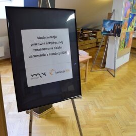 Dzień otwarty Pracowni Artystycznej