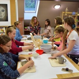 Dzień otwarty Pracowni Artystycznej