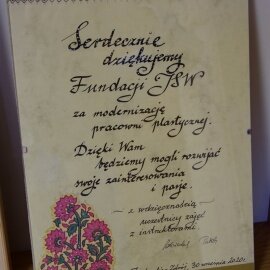 Dzień otwarty Pracowni Artystycznej