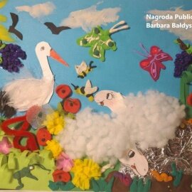 „Majowa łąka pełna kolorów”