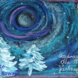 „Zimowa pocztówka”