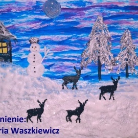 „Zimowa pocztówka”
