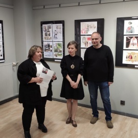„KOMIKS i ILUSTRACJA Zmagania z czasem…”